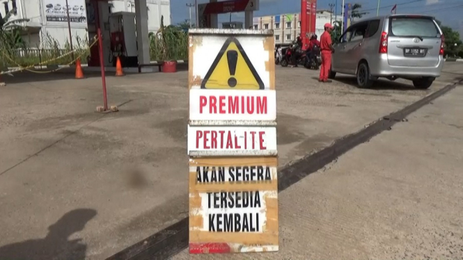 Premium dan Solar Masih Langka di Provinsi Kepulauan Riau