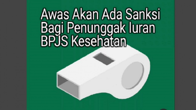 Terkait Pemberian Sanksi untuk Penunggak BPJS Kesehatan, Ini Kata Netizen