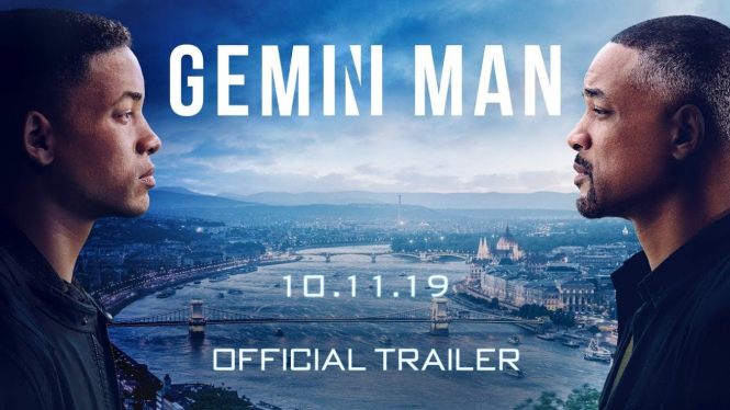 Gemini Man, Will Smith Melawan Diri Sendiri (Foto: Youtube)