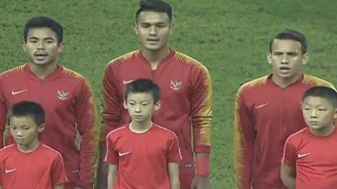Timnas Indonesia U-23 Kalah 0-2 Dari China di Laga Perdana CFA Tournament