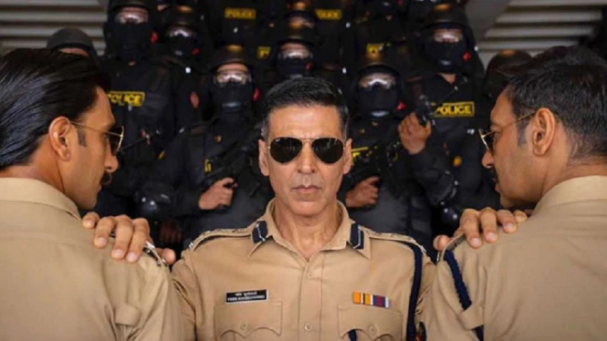 Akshay Kumar Main FIlm Singham, Simmba, Sooryavanshi: Meet the 'Desi Avengers' of cop universe