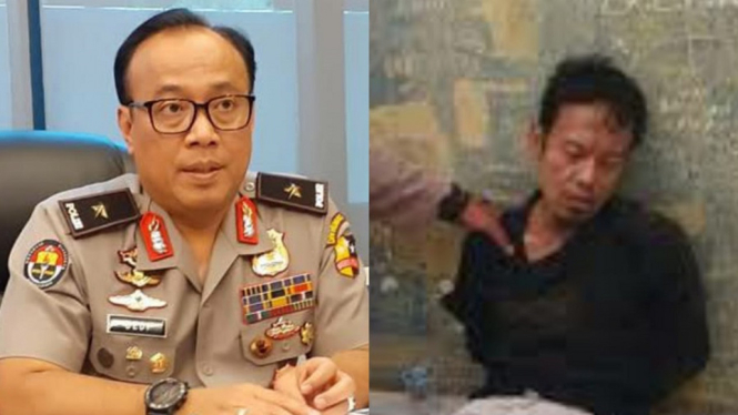 Ini Alasan Abu Rara Menyerang dan Menusuk Menkopolhukam Wiranto seperti dijelaskan Kepala Biro Penerangan Masyarakat Divisi Humas Polri Brigjen (Pol) Dedi Prase