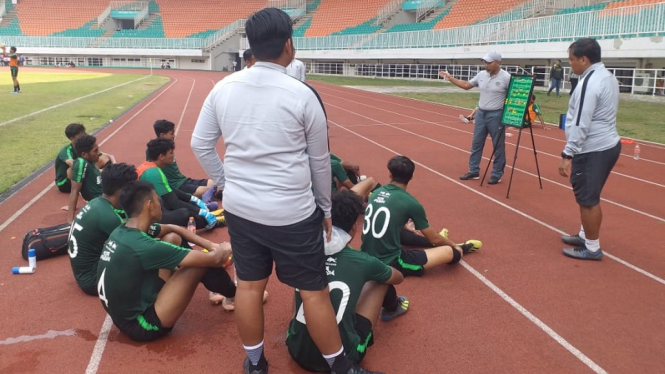 Pelatih Timnas Indonesia U-19, Fakhri Husaini menilai Amiruddin Bagus Kahfi Alfikri dkk masih memiliki sejumlah kekurangan