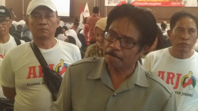Aliansi Relawan Jokowi (ARJ) Menyodorkan Dua Nama untuk Menjadi Menteri