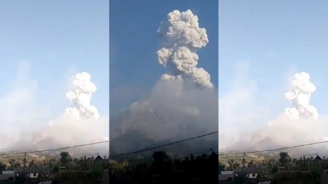 Heboh Video Gunung Merapi Meletus, Ini Kata BPPTKG