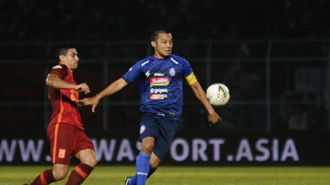 PSM Makassar Vs Arema FC - Hamka Hamzah Absen Akibat Tifus Dan Hamstring