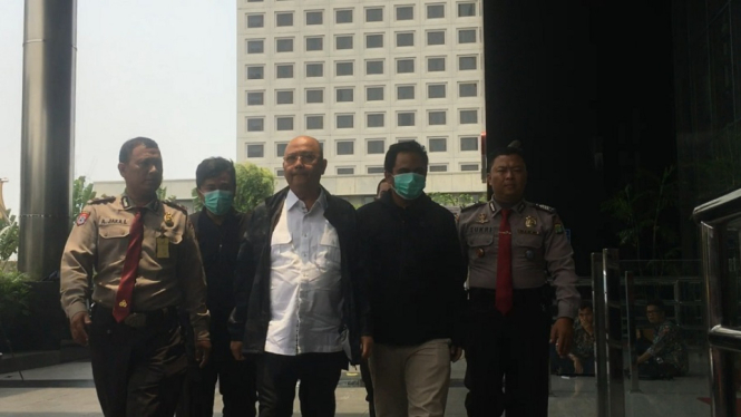 Wali Kota Medan digiring ke kpk