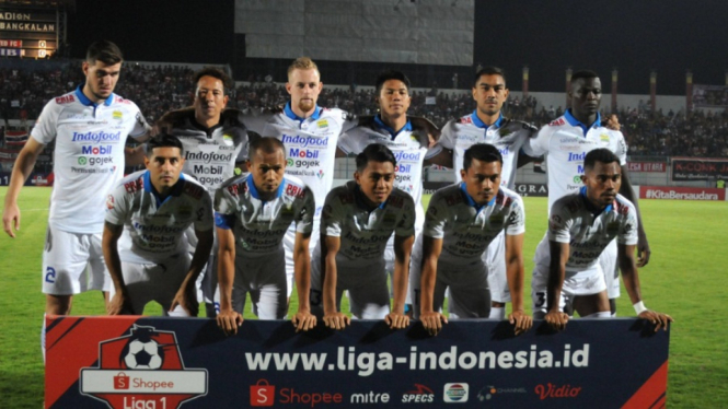 Persib akan ke Bali untuk menjamu Persebaya di lanjutan Liga 1, Jumat 23 Oktober di Stadion Kapten I Wayan Dipta
