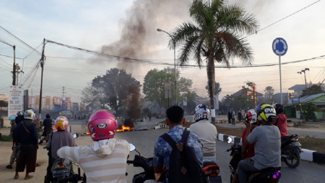 demo kendari