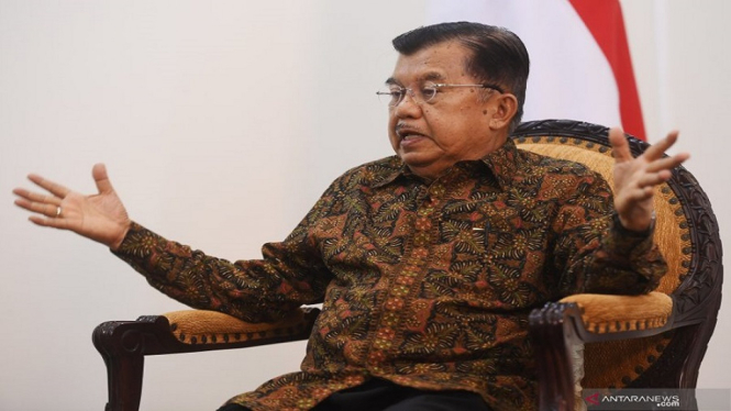 JK: Amendemen Bisa Dilakukan, Tapi Pilpres Tidak Bisa Mandataris