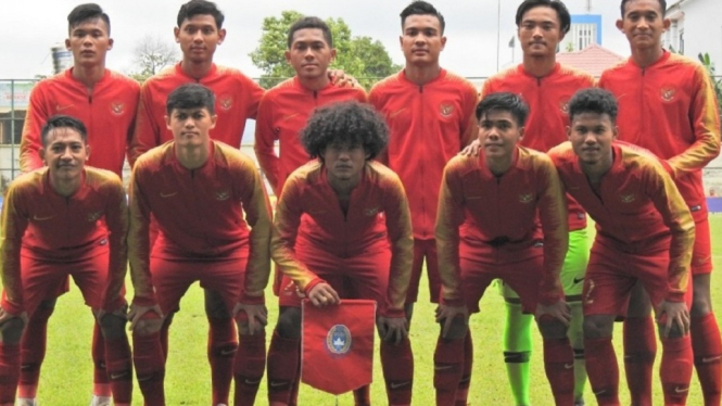 Jelang Kualifikasi Piala Asia U-19 2020 - Timnas Indonesia U-19 3-1 China