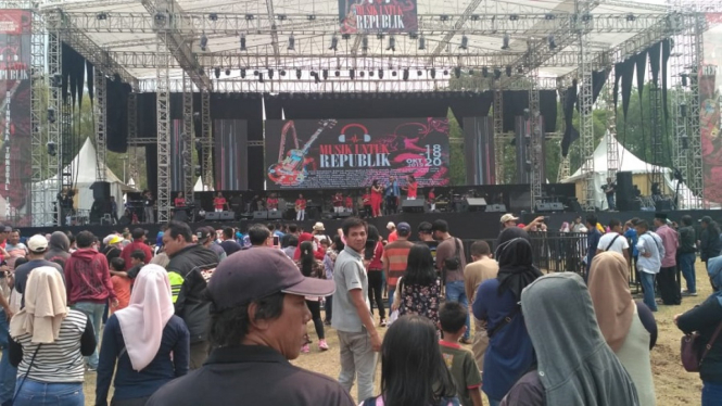 Meriahnya Gelaran Musik Untuk Rakyat yang Menghentak Jakarta