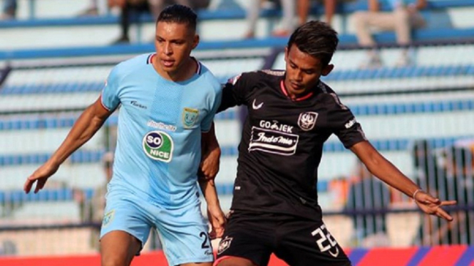 Persela Lamongan 0-1 PSIS Semarang, Laskar Joko Tingkir Gantikan Posisi Persija di Zona Degradasi