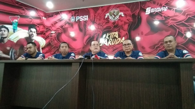 Ketua Banding Pemilihan (KBP), Erwin Tobing, mengabulkan banding tiga calon ketua umum PSSI periode 2019-2023