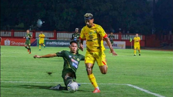 TIRA Persikabo 0-2 Bhayangkara FC, 2 Gol Bruno Matos Akhiri Tren Minor