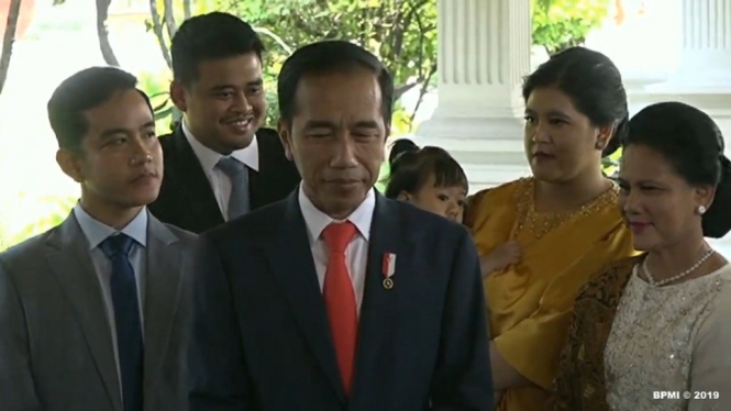 Presiden Jokowi Widodo kan Umumkan Kabinet Senin Pagi, Sebut Banyak Wajah Baru