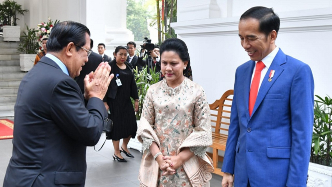 Sebelum Dilantik Jokowi Terima Kunjungan Kehormatan Pimpinan Negara Sahabat