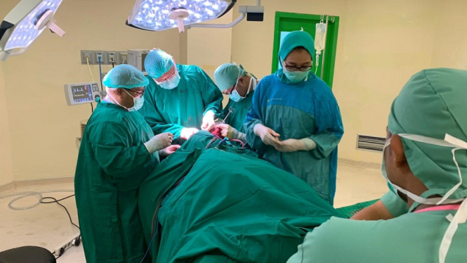 PERABOI: 52 Pasien Jalani Operasi Kanker Secara Masal Pertama di Indonesia (Foto: Dok. PERABOI)