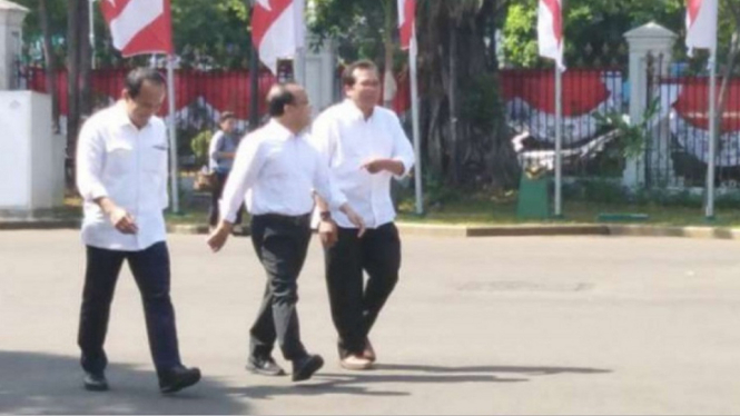 tiga calon menteri