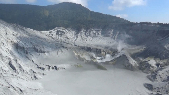 tangkuban perahu