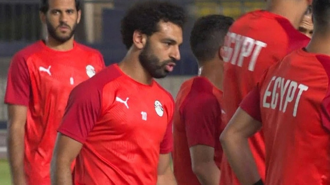 Mohamed Salah mengalami cedera beberapa hari jelang jeda internasional bersama Timnas Mesir