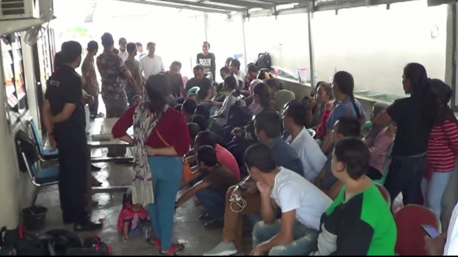 Malaysia Deportasi 54 TKI Ilegal ke Pelabuhan Pelindo I Dumai, Riau