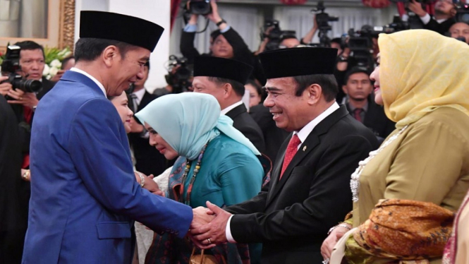 Pesan Presiden Jokowi ke Menteri Agama Fachrul Razi, Urusi Radikalisme ya