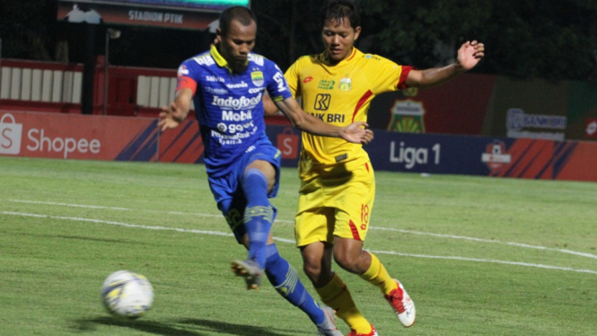 Bhayangkara FC 0-0 Persib Bandung, Maung Bandung Gagal Bercokol di 10 Besar