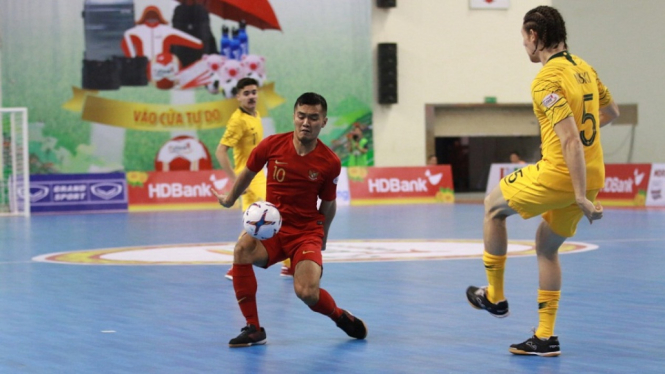 Bantai Australia 8-3, Indonesia Lolos Semifinal Piala AFF Futsal 2019