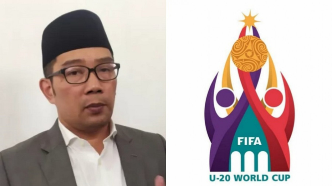 Indonesia Tuan Rumah Piala Dunia U-20, Jawa Barat Bersiap (Foto Kolase)