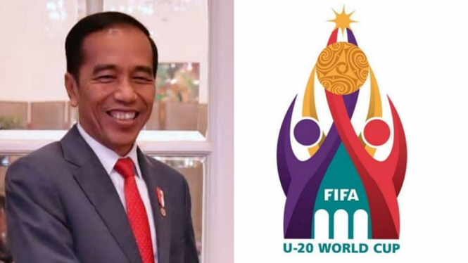 Presiden Jokowi Apresiasi Indonesia Jadi Tuan Rumah Piala Dunia U-20 (Foto Kolase)