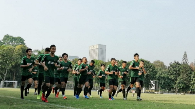 Jelang Uji Coba Timnas Indonesia U-23 Vs Iran, Indra Sjafri Fokus Fisik dan Taktik