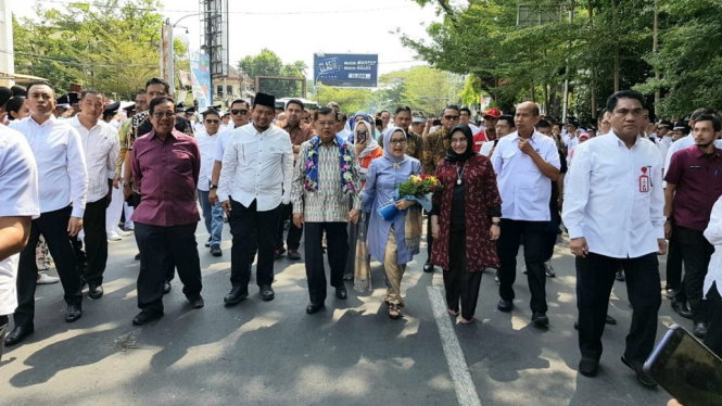 Usai Menjabat Wakil Presiden RI, Jusuf Kalla Pulang Kampung