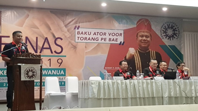 Kerukunan Keluarga Kawanua Sebagai Rumah Bersama ‘Wale Wangko’ (Foto Istimewa)