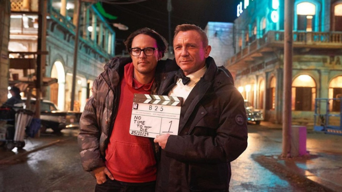 Syuting Selesai, 'Film James Bond No Time To Die' Siap Tayang April 2020 (Foto Instagram @007)