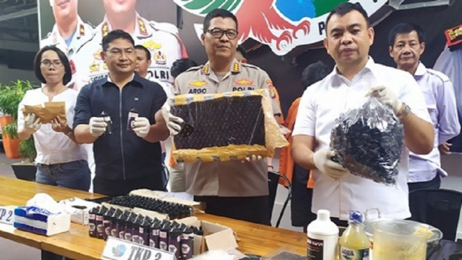 Awas Ada Cairan Vape yang Dicampur Narkoba Tembakau Gorila (Foto Istimewa)