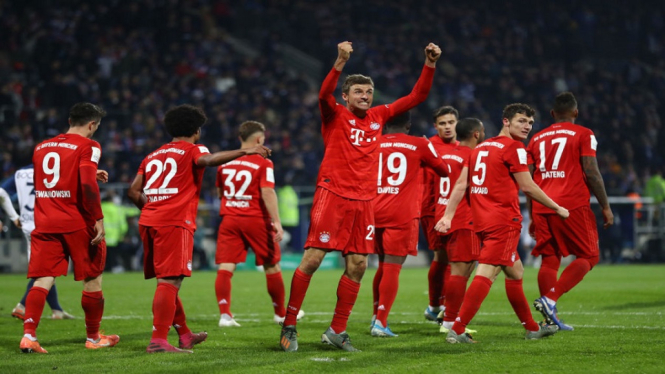 VfL Bochum v Bayern Muenchen - DFB Cup