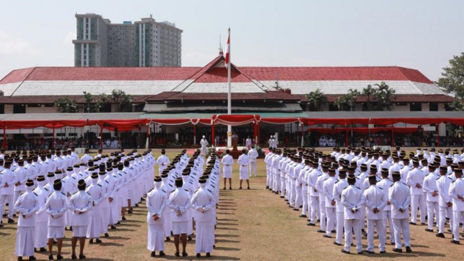 Mendagri Tito Karnavian Lantik Muda Praja Ipdn Angkatan Xxx Tahun