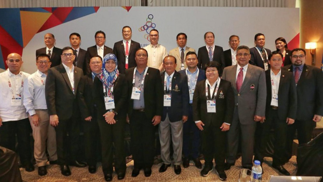Chief de Mission and Technical Delegates Meeting di Manila, Filipina