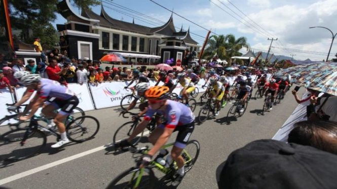 Etape Kedua Tour de Singkarak 2019, Pembuktian Bagi Jesse Ewart (Foto : Tim Media TsD 2019)