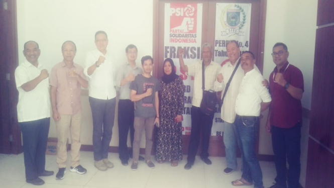 FKMTI Beberkan Perampasan Tanah kepada DPRD Tangsel, Banten (Foto Istimewa)