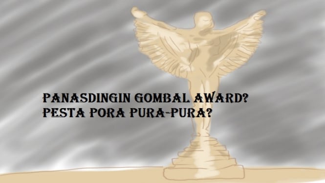 Panasdingin Gombal Award, Pesta Pora Pura-pura?