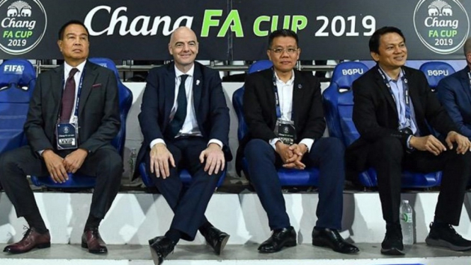 Presiden FIFA Gianni Infantino dukung digelarnya Liga Champions ASEAN atau Asean Club Championship (ACC)