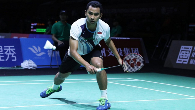 Terhenti di babak pertama, China Open jadi turnamen terakhir Tommy di 2019