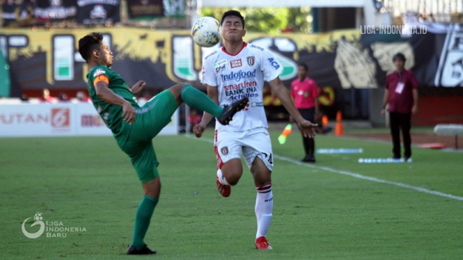 PSS Sleman 0-0 Bali United - Serdadu Tridatu masih menjadi tim terdepan yang akan merebut trofi Liga 1 2019