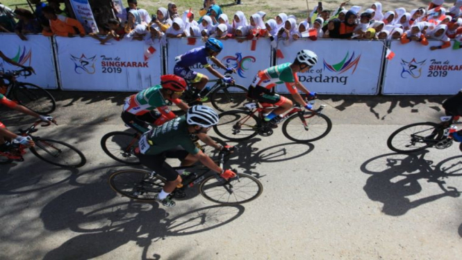 Lintasan Terpanjang Etape VI Tour de Singkarak 2019 Siap Kuras Tenaga Para Pembalap (foto : Tim Media TdS 2019)