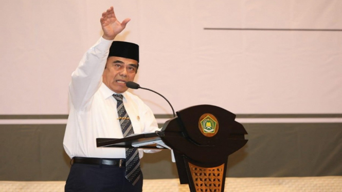 Menteri Agama Fachrul Razi
