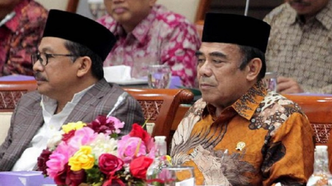 Selain celana Cingkrang dan Cadar, Menag Dicecar Soal 481 Perguruan Tinggi Islam yang Belum Terakreditasi (Foto Istimewa)