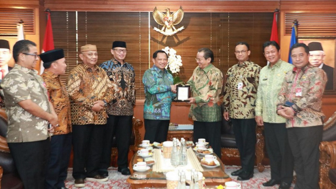 Presiden Joko Widodo Dijadwalkan Buka Rakornas Pemerintah Pusat dan Pemerintah Daerah (Foto Puspen Kemendagri)