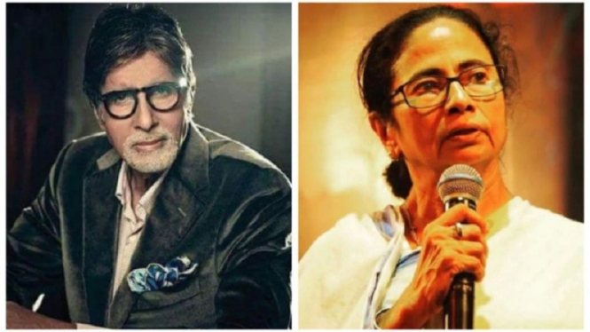 Saat Amitabh Bachchan Batal Hadir di KIFF, Ini Kata Mamata Banerjee (Foto indiatoday.com)